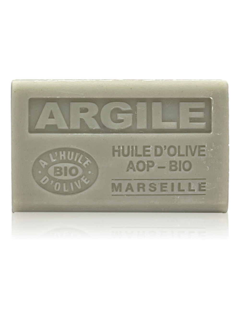 SAVON À L'HUILE D'OLIVE AOP - BIO ARGILE VERTE