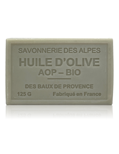 SAVON À L'HUILE D'OLIVE AOP - BIO ARGILE VERTE