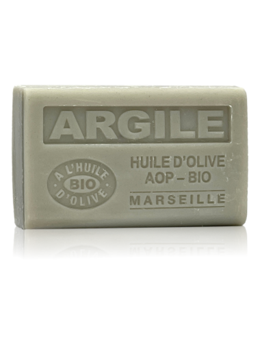 SAVON À L'HUILE D'OLIVE AOP - BIO ARGILE VERTE