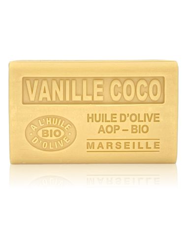 SAVON À L'HUILE D'OLIVE AOP - BIO VANILLE COCO