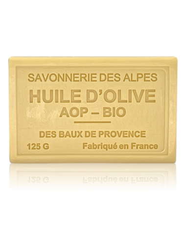 SAVON À L'HUILE D'OLIVE AOP - BIO VANILLE COCO