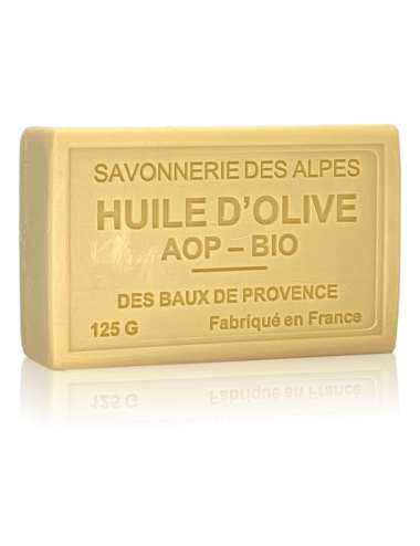 SAVON À L'HUILE D'OLIVE AOP - BIO VANILLE COCO