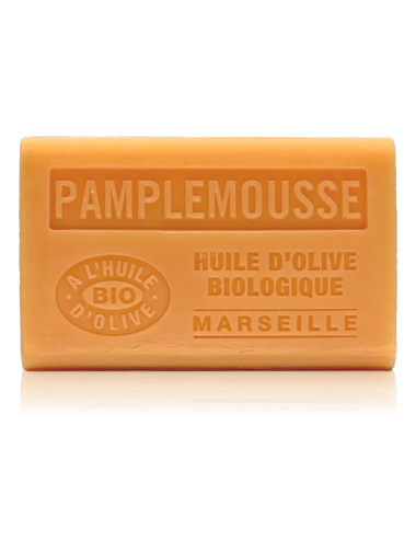 SAVON À L'HUILE D'OLIVE BIO PAMPLEMOUSSE