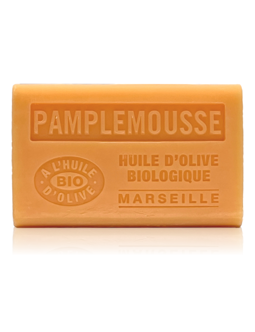 SAVON À L'HUILE D'OLIVE BIO PAMPLEMOUSSE