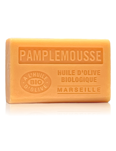 SAVON À L'HUILE D'OLIVE BIO PAMPLEMOUSSE