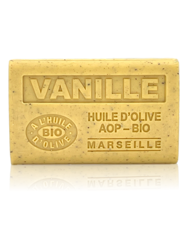 SAVON À L'HUILE D'OLIVE AOP - BIO VANILLE