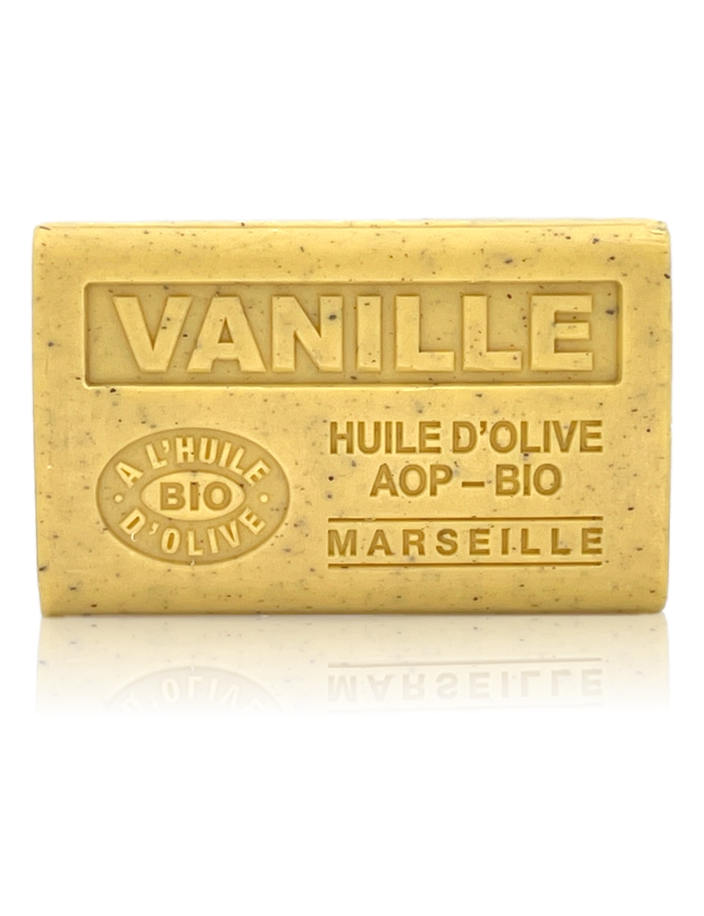 SAVON À L'HUILE D'OLIVE AOP - BIO VANILLE