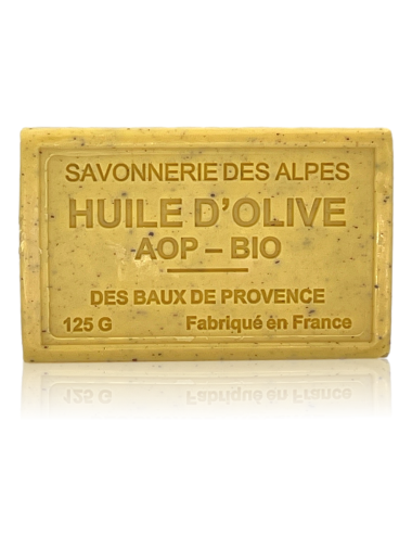 SAVON À L'HUILE D'OLIVE AOP - BIO VANILLE