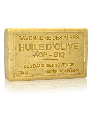 SAVON À L'HUILE D'OLIVE AOP - BIO VANILLE