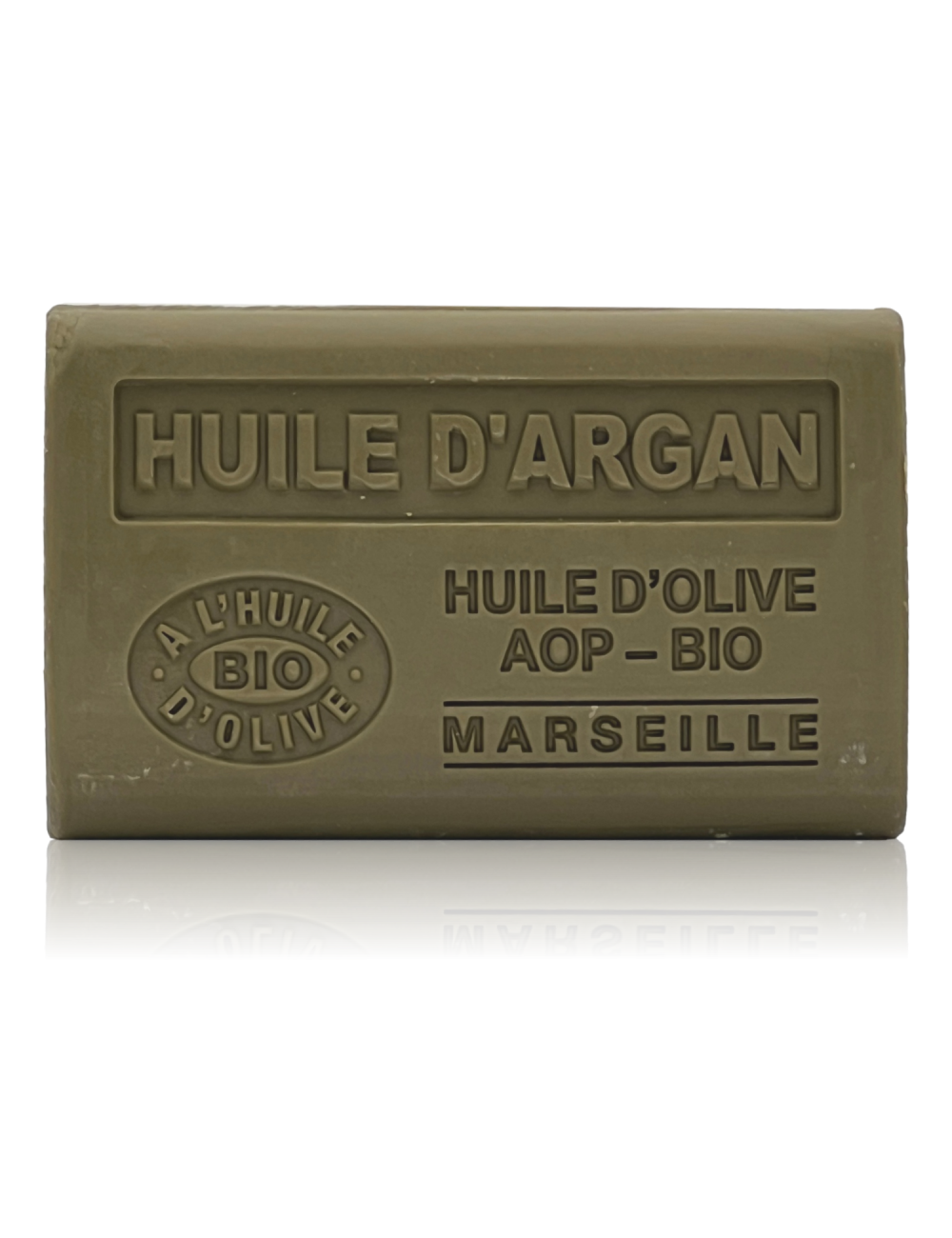 SAVON À L'HUILE D'OLIVE AOP - BIO HUILE D'ARGAN