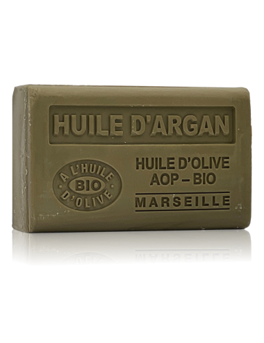 SAVON À L'HUILE D'OLIVE AOP - BIO HUILE D'ARGAN