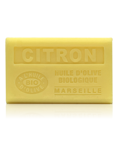 SAVON À L'HUILE D'OLIVE BIO CITRON