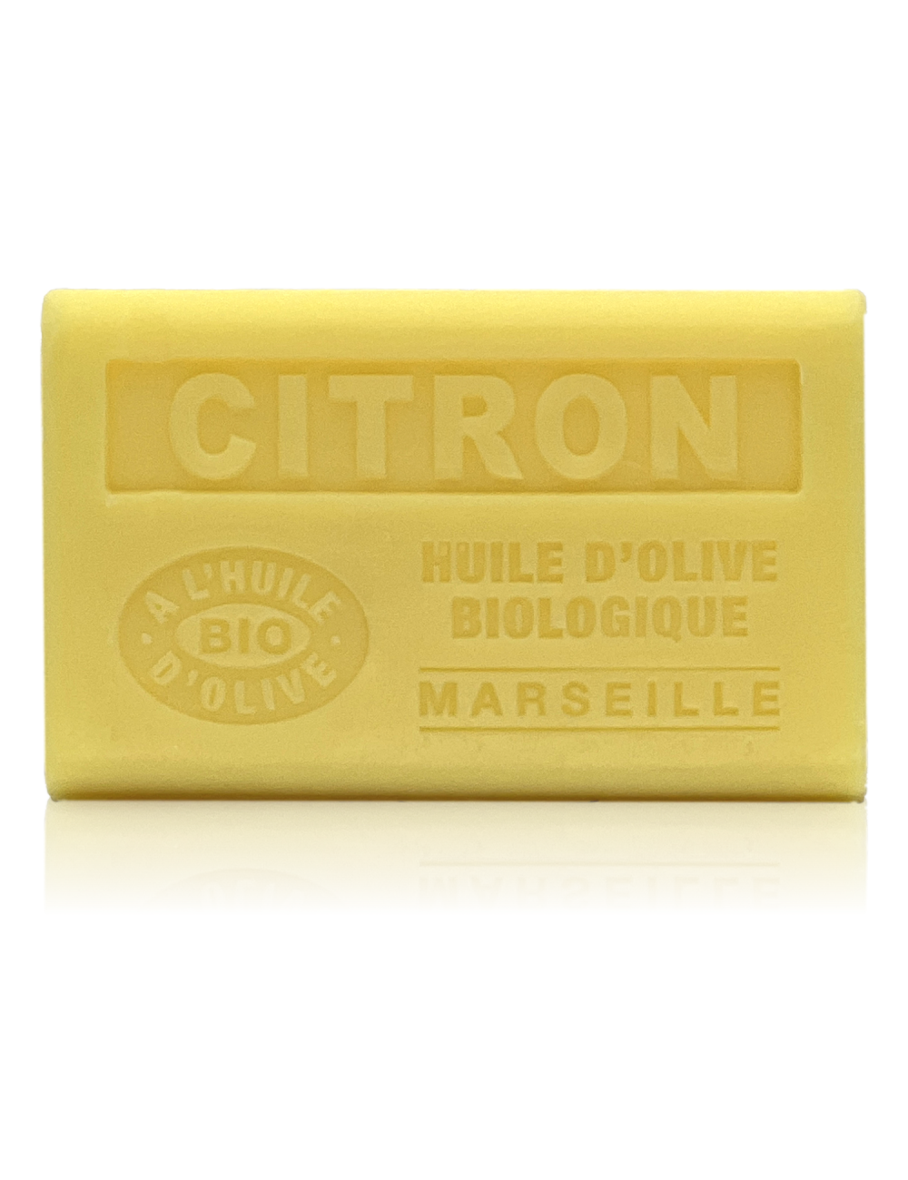 SAVON À L'HUILE D'OLIVE BIO CITRON