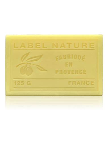 SAVON À L'HUILE D'OLIVE BIO CITRON