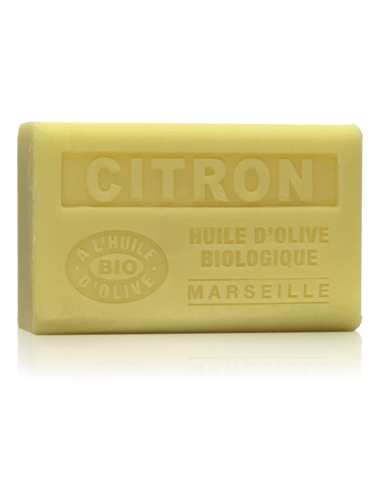 SAVON À L'HUILE D'OLIVE BIO CITRON