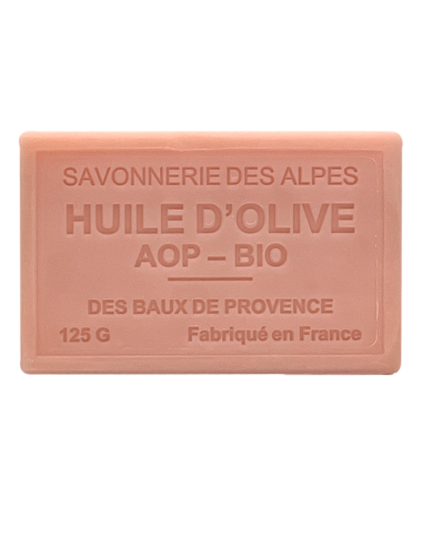 SAVON À L'HUILE D'OLIVE AOP - BIO FLEUR D'ORANGER