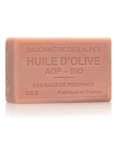 SAVON À L'HUILE D'OLIVE AOP - BIO FLEUR D'ORANGER