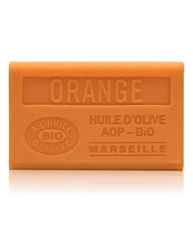 SAVON À L'HUILE D'OLIVE AOP - BIO ORANGE