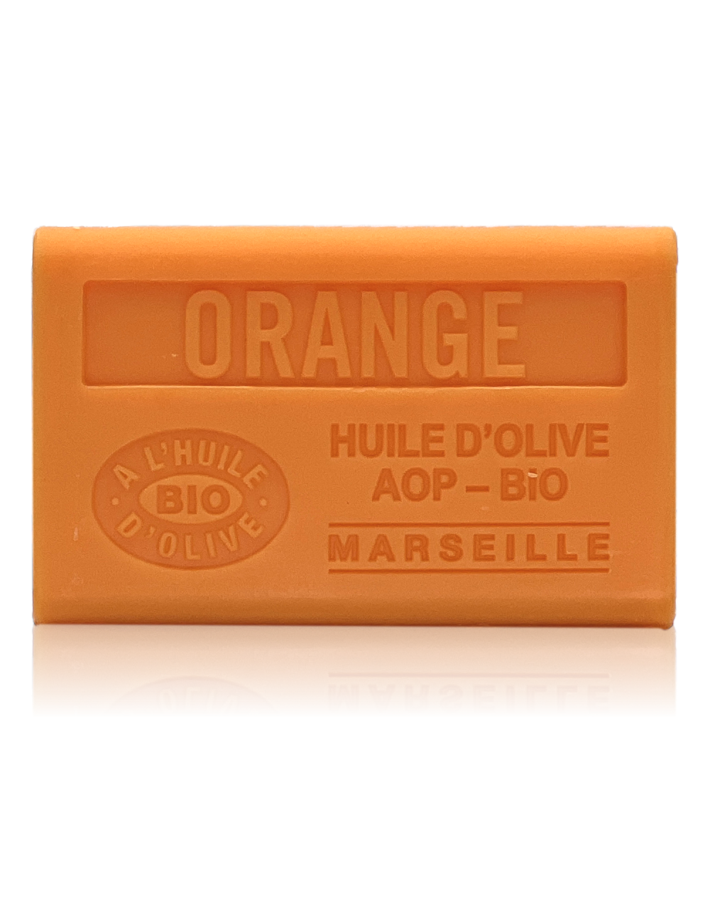 SAVON À L'HUILE D'OLIVE AOP - BIO ORANGE