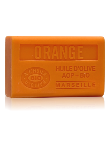 SAVON À L'HUILE D'OLIVE AOP - BIO ORANGE