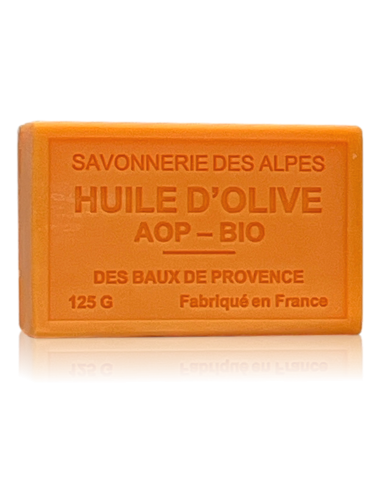 SAVON À L'HUILE D'OLIVE AOP - BIO ORANGE