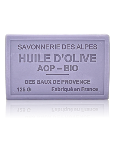 SAVON À L'HUILE D'OLIVE AOP - BIO LAVANDE MIEL