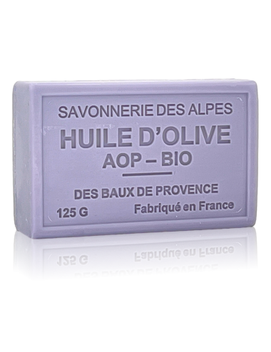 SAVON À L'HUILE D'OLIVE AOP - BIO LAVANDE MIEL