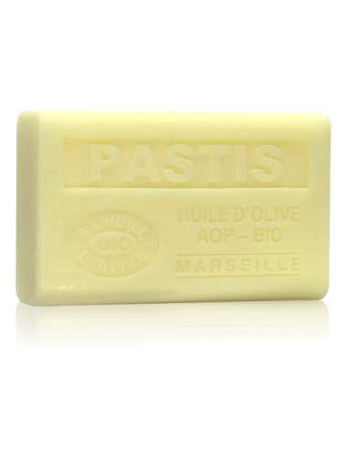 SAVON À L'HUILE D'OLIVE AOP - BIO PASTIS