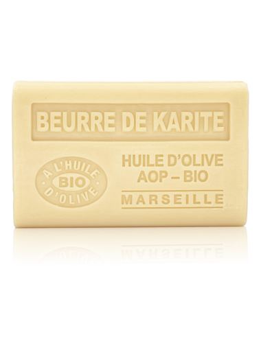 SAVON À L'HUILE D'OLIVE AOP-BIO BEURRE DE KARITE