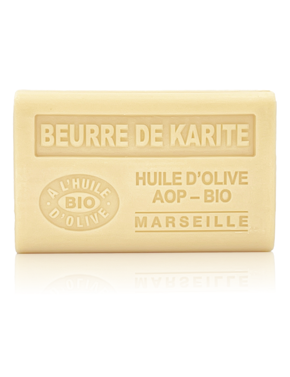 SAVON À L'HUILE D'OLIVE AOP-BIO BEURRE DE KARITE