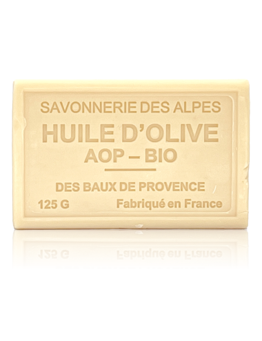 SAVON À L'HUILE D'OLIVE AOP-BIO BEURRE DE KARITE