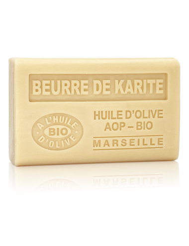 SAVON À L'HUILE D'OLIVE AOP-BIO BEURRE DE KARITE