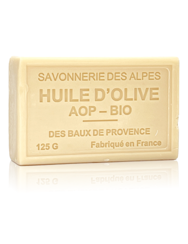 SAVON À L'HUILE D'OLIVE AOP-BIO BEURRE DE KARITE