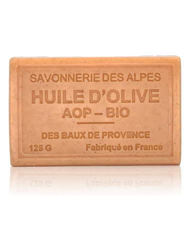 SAVON À L'HUILE D'OLIVE AOP - BIO ABRICOT EXFOLIANT