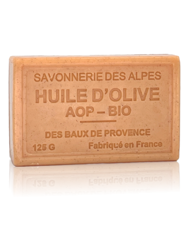 SAVON À L'HUILE D'OLIVE AOP - BIO ABRICOT EXFOLIANT