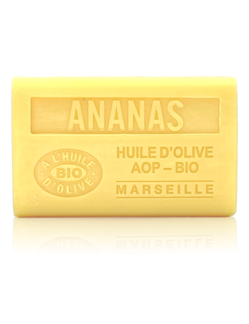 SAVON À L'HUILE D'OLIVE AOP - BIO ANANAS