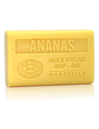 SAVON À L'HUILE D'OLIVE AOP - BIO ANANAS