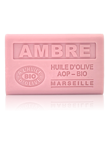 SAVON À L'HUILE D'OLIVE AOP - BIO AMBRE BOISEE