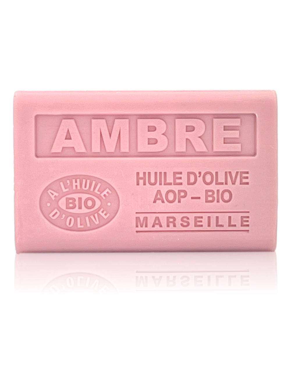 SAVON À L'HUILE D'OLIVE AOP - BIO AMBRE BOISEE