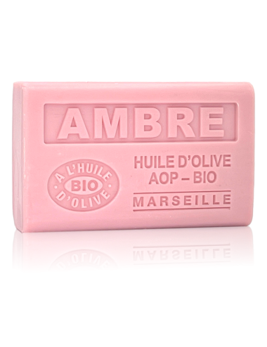 SAVON À L'HUILE D'OLIVE AOP - BIO AMBRE BOISEE