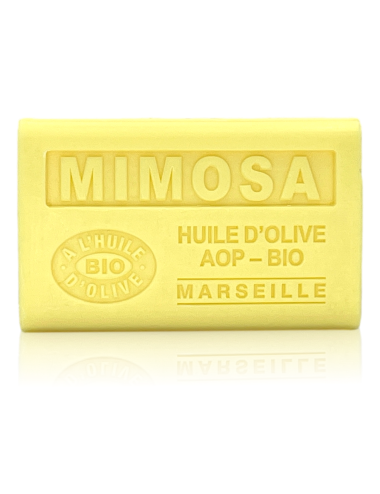 SAVON À L'HUILE D'OLIVE AOP - BIO MIMOSA