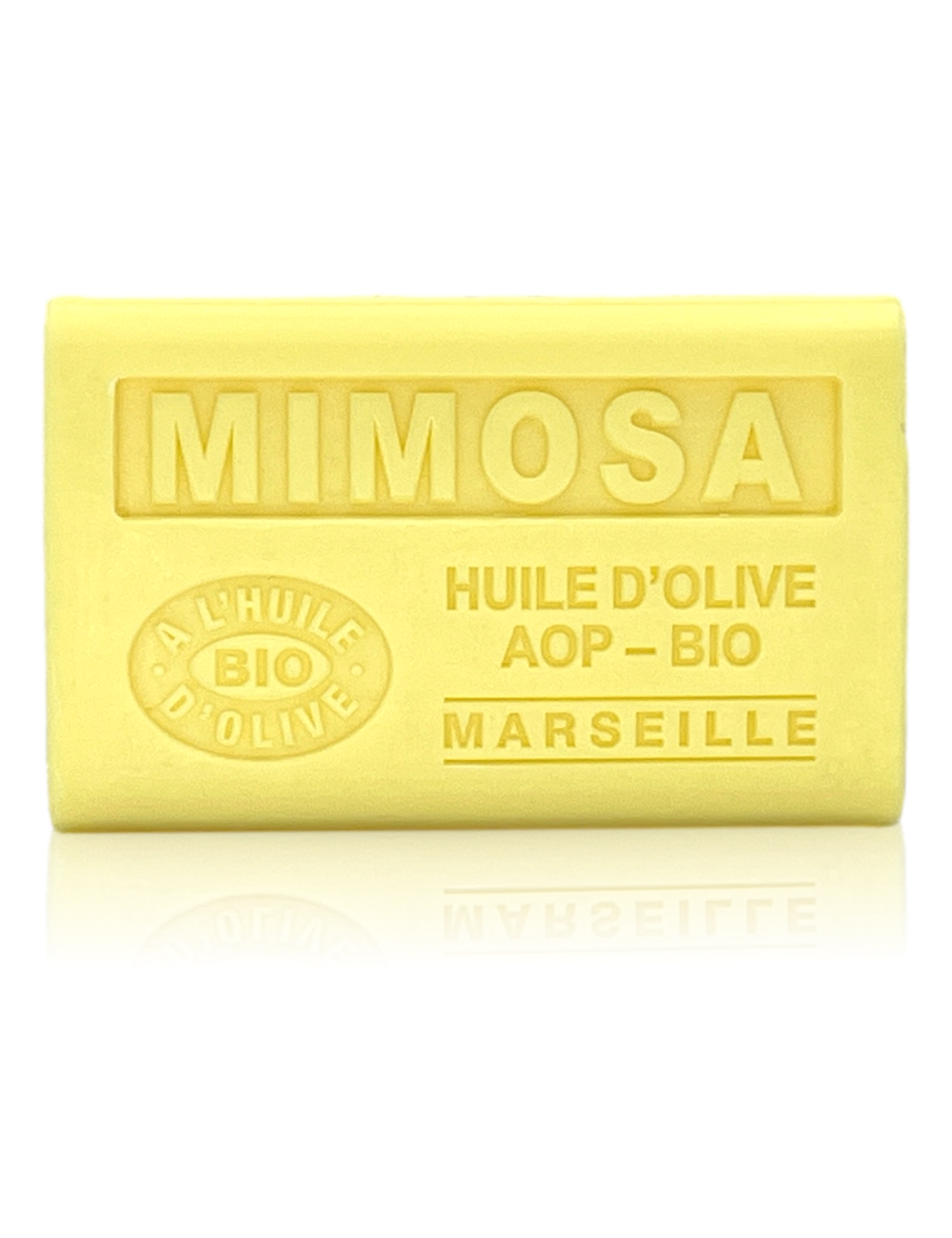 SAVON À L'HUILE D'OLIVE AOP - BIO MIMOSA