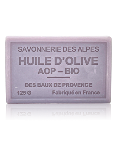 SAVON À L'HUILE D'OLIVE AOP - BIO LAVANDE FIGUE