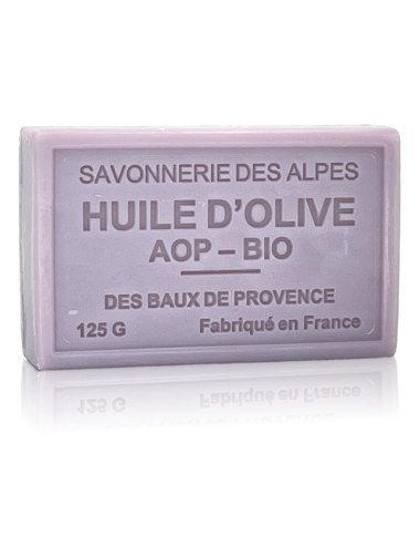 SAVON À L'HUILE D'OLIVE AOP - BIO LAVANDE FIGUE