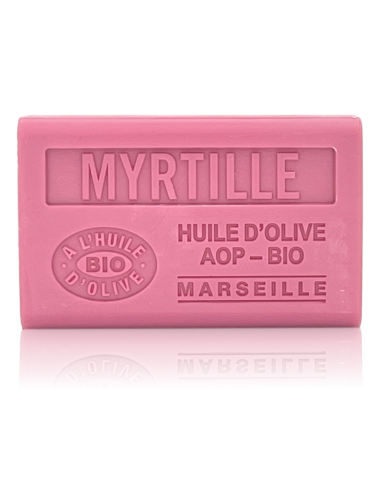 SAVON À L'HUILE D'OLIVE AOP - BIO MYRTILLE