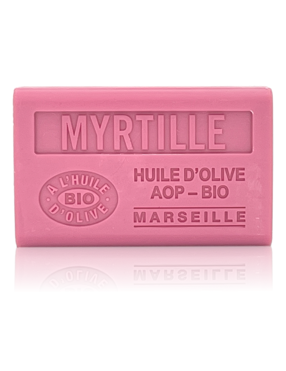 SAVON À L'HUILE D'OLIVE AOP - BIO MYRTILLE