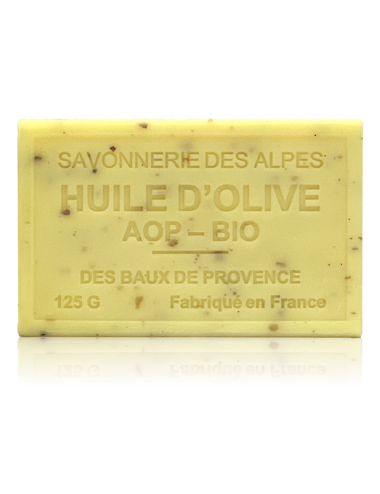 SAVON À L'HUILE D'OLIVE AOP - BIO CITRON EXFOLIANT