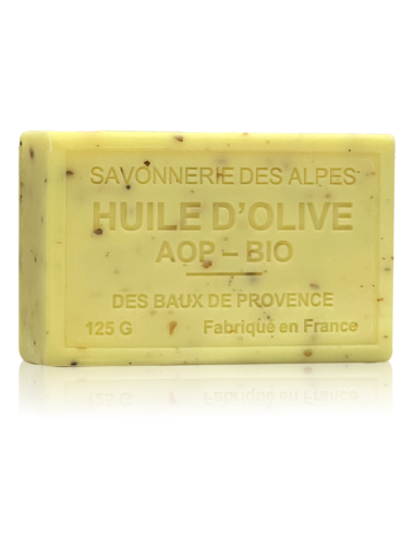 SAVON À L'HUILE D'OLIVE AOP - BIO CITRON EXFOLIANT