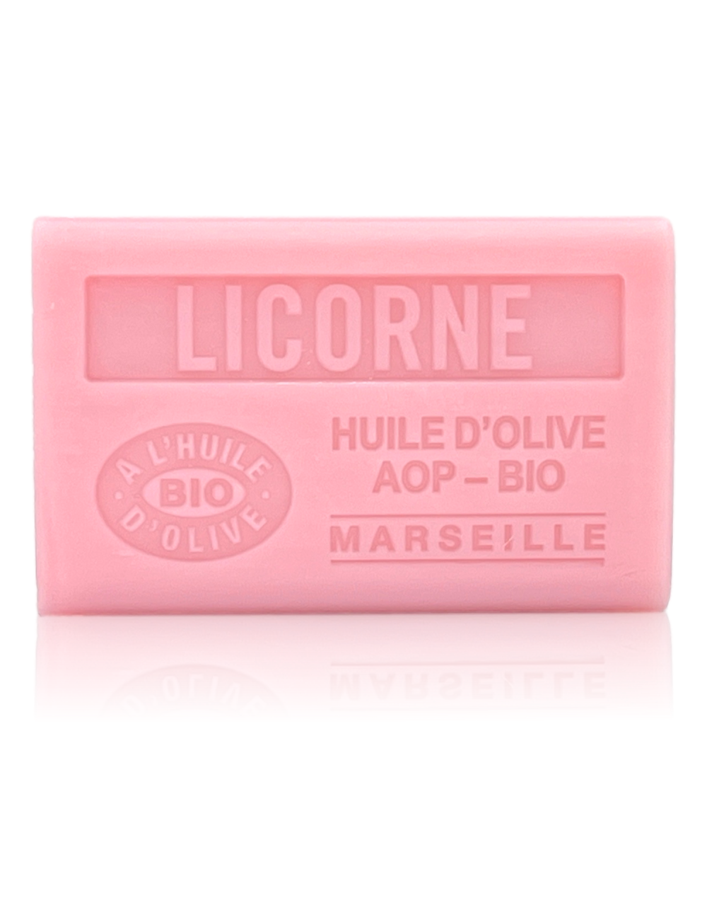 SAVON À L'HUILE D' OLIVE AOP - BIO LICORNE