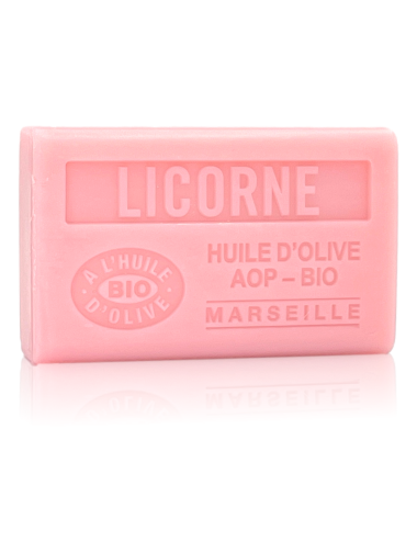 SAVON À L'HUILE D' OLIVE AOP - BIO LICORNE